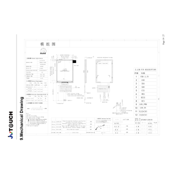 2.8-inch QVGA High-Brightness TFT-LCD Display Module (1600 cd/m²)