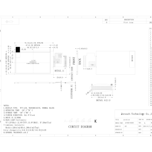 3.0-inch QVGA TFT-LCD Display Module (280 cd/m²)