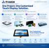 One Project. One Customized Touch Display Solution.