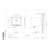 3.5-inch VGA TFT-LCD Display Module (360 cd/m²)