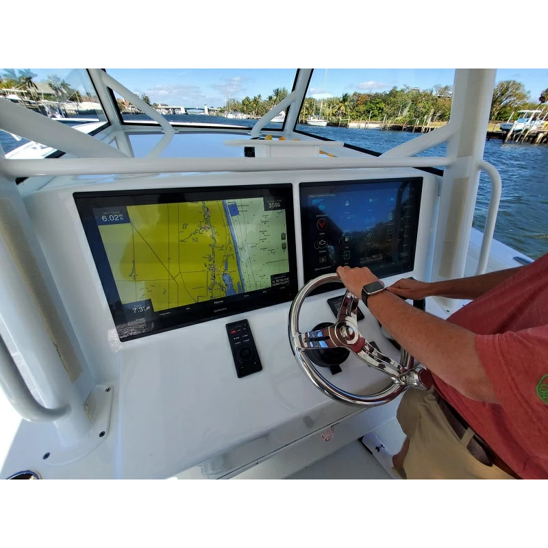 How to Specify a Marine Touch Display: Salt Fog, EMI, Vibration and Temperature