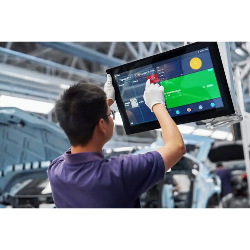 How to Specify an HMI Touch Display for 24/7 Equipment