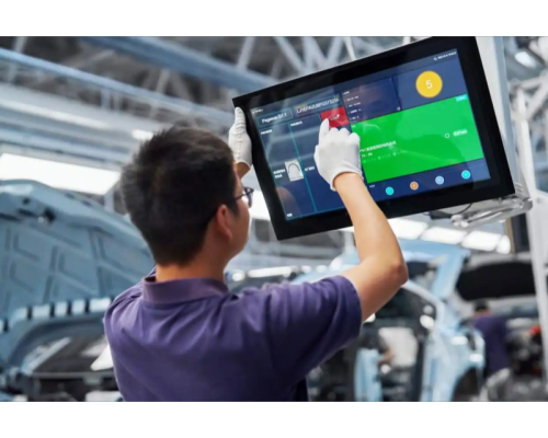 How to Specify an HMI Touch Display for 24/7 Equipment