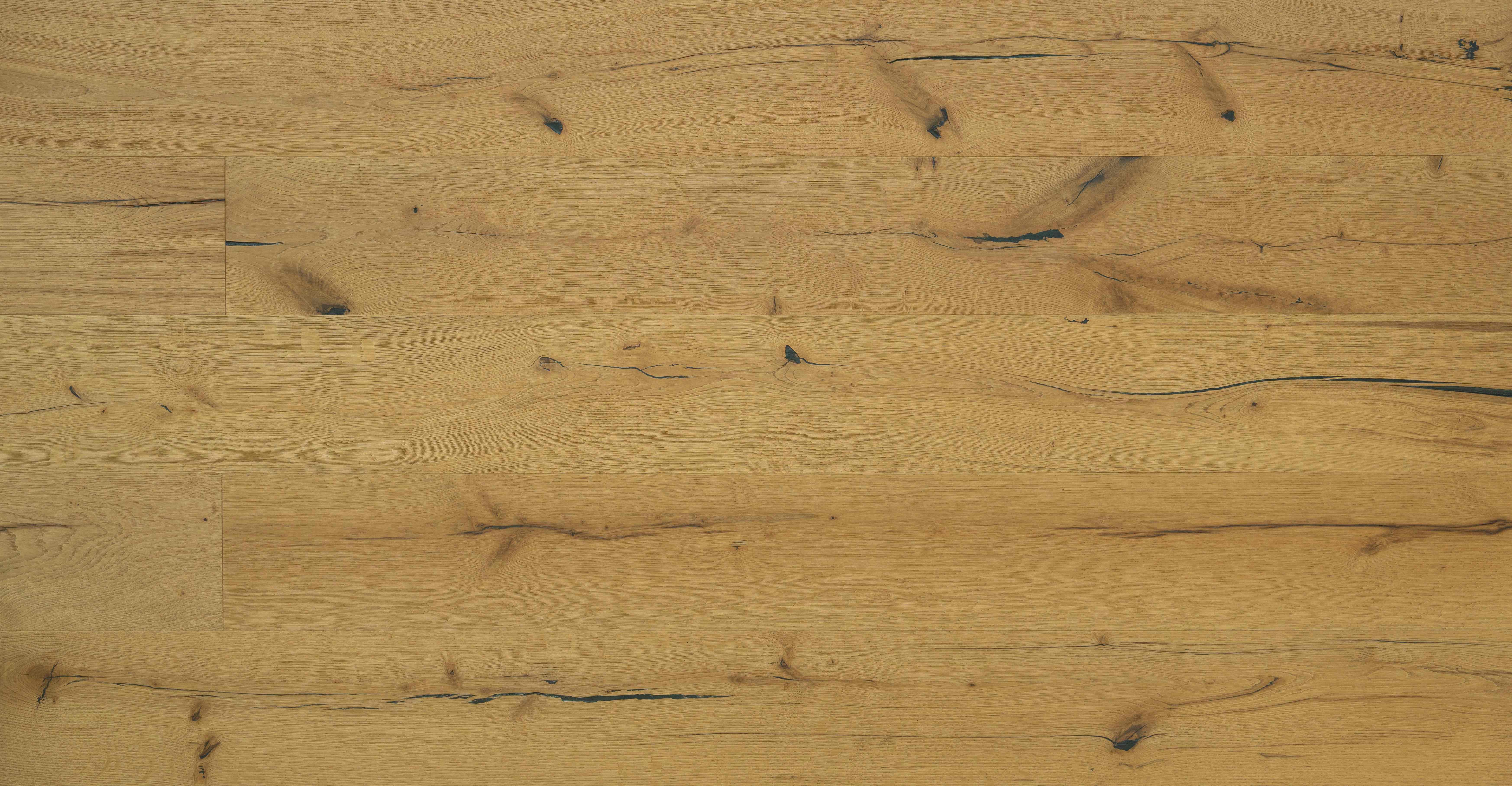 AM-09 Engineered oak wood flooring installed in Munich apartment project Detail