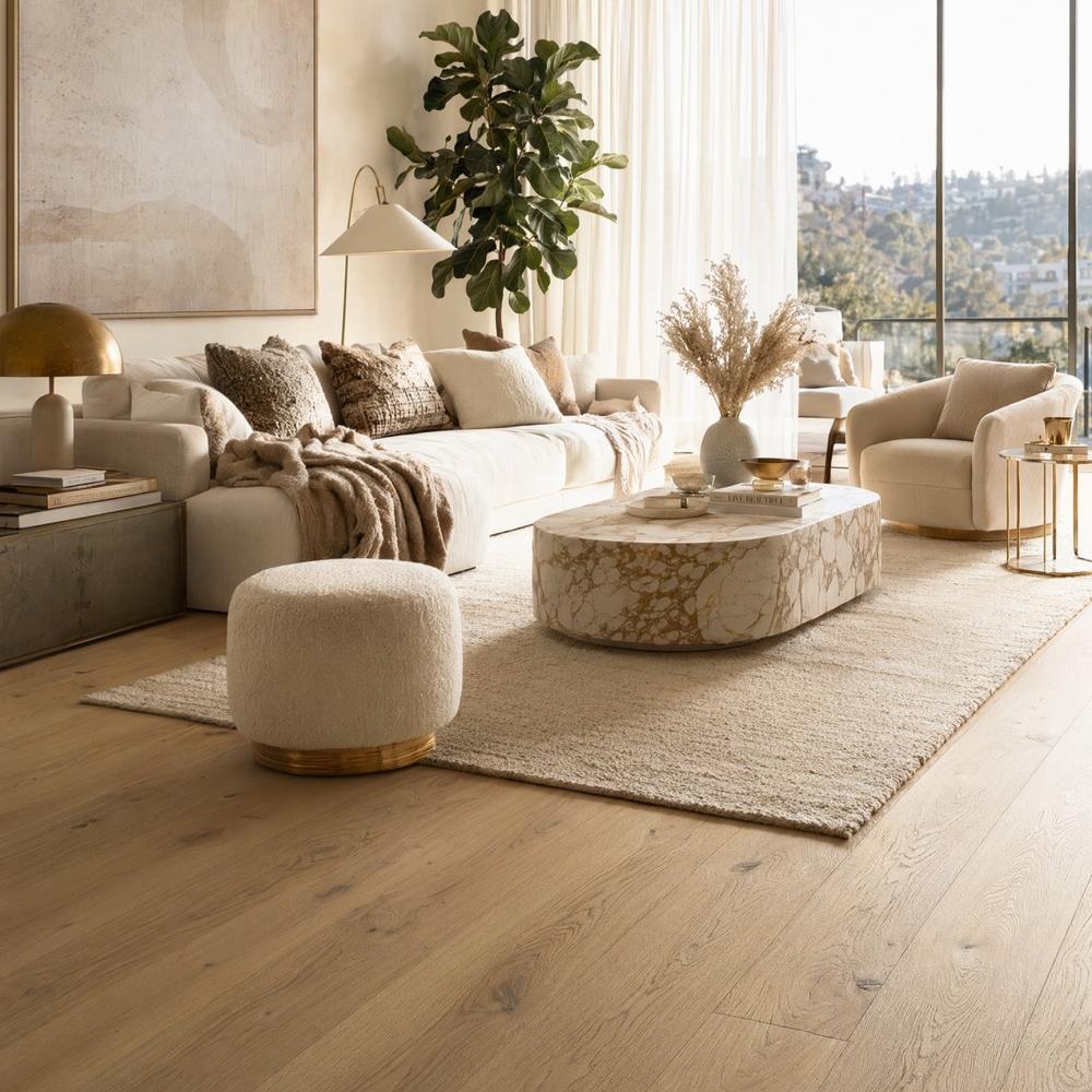 Can engineered wood flooring be used in apartments?