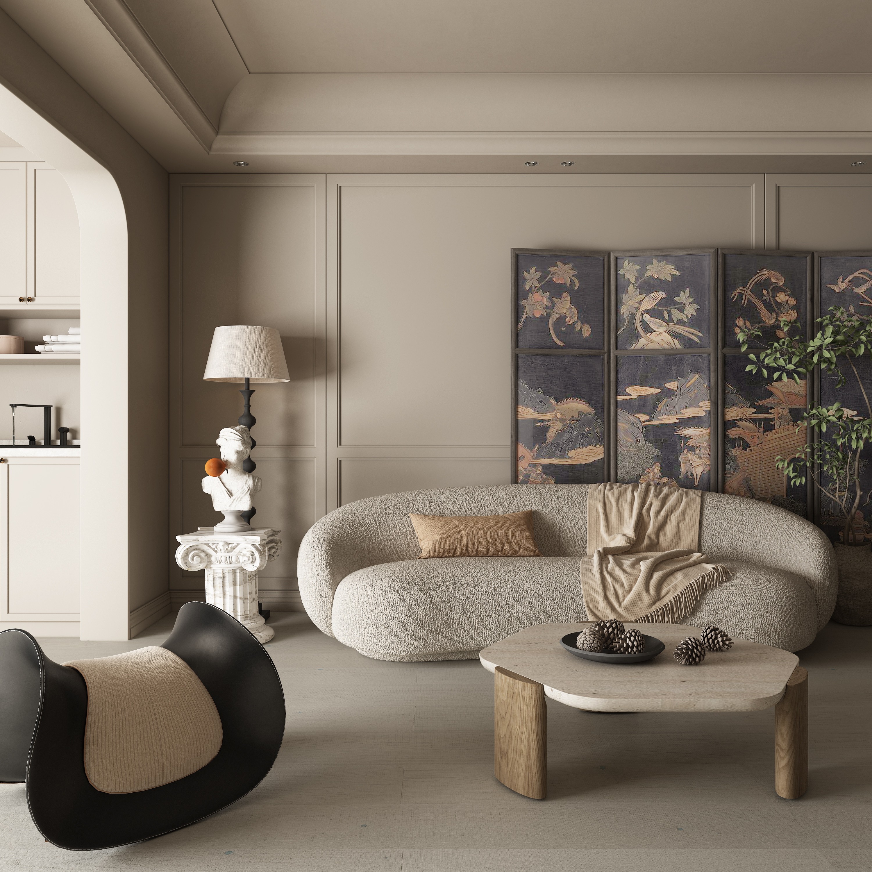 AM-19 Engineered Wood Flooring installed in Private Residence in Paris