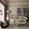 Warm Minimal Residence Paris | Light Oak Flooring Project