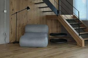 Natural Oak Engineered Flooring in a Melbourne Coastal Villa