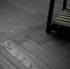 Dark Herringbone Oak Flooring for a Dubai Luxury Penthouse