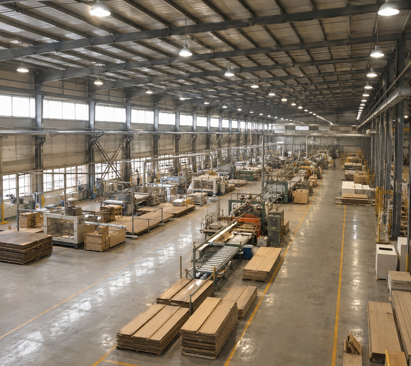 Bright Workshop Production Line