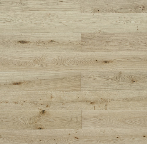 ABCD Grade Natural Oak Engineered Flooring 190mm AM-01 | AMUER