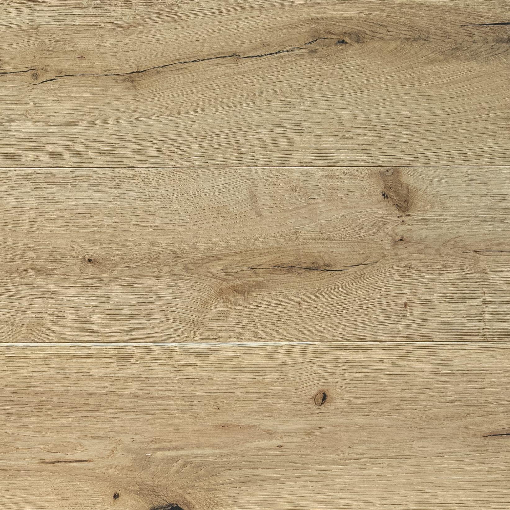 Natural oak grain detail