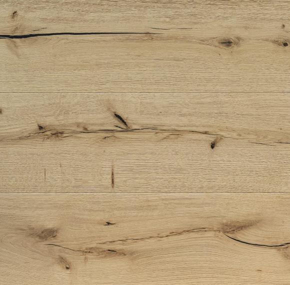 Natural Light Oak Engineered Hardwood Flooring 190mm EF AM-02 | AMUER