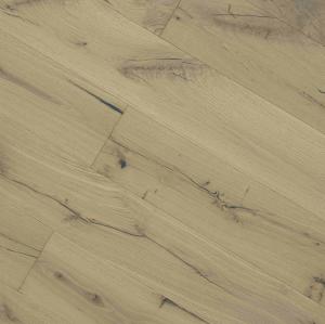 White Oak Engineered Hardwood Flooring 190mm EF Brushed AM-03| AMUER