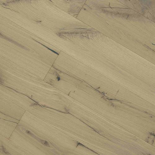 White Oak Engineered Hardwood Flooring 190mm EF Brushed AM-03| AMUER