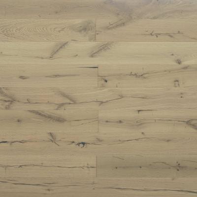 White Oak Engineered Hardwood Flooring 190mm EF Brushed AM-03| AMUER