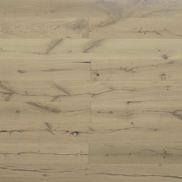 White Oak Engineered Hardwood Flooring 190mm EF Brushed AM-03| AMUER