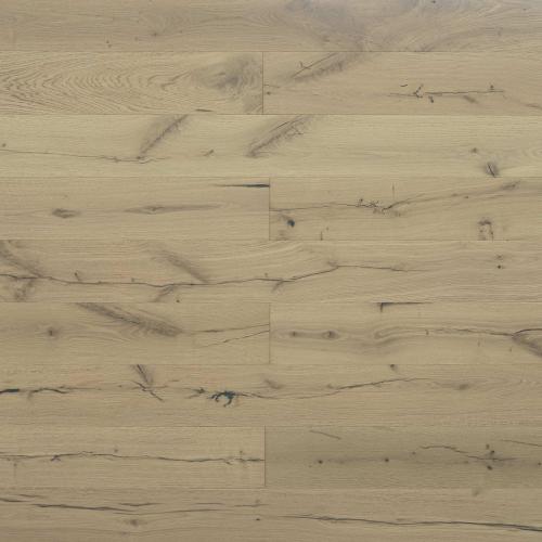 White Oak Engineered Hardwood Flooring 190mm EF Brushed AM-03| AMUER