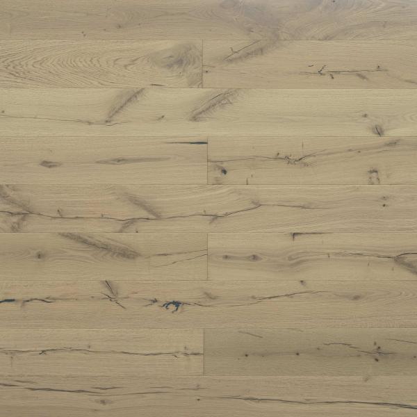 White Oak Engineered Hardwood Flooring 190mm EF Brushed AM-03| AMUER