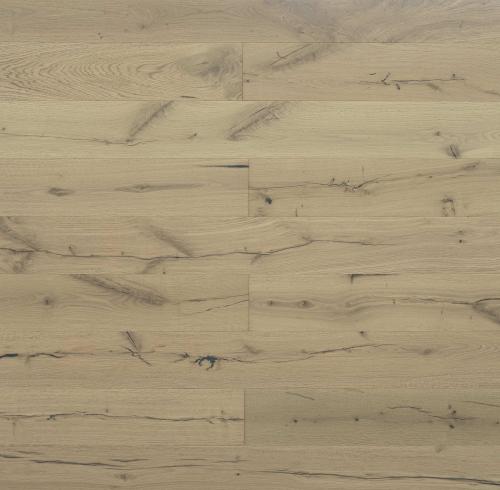 White Oak Engineered Hardwood Flooring 190mm EF Brushed AM-03| AMUER