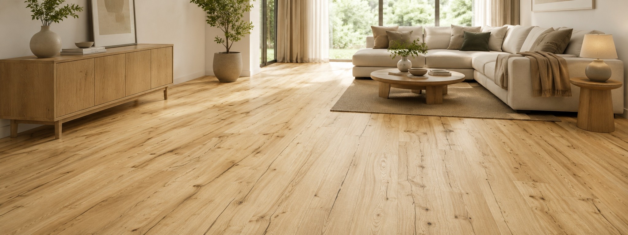 AM-04 Natural — unmodified natural oak 