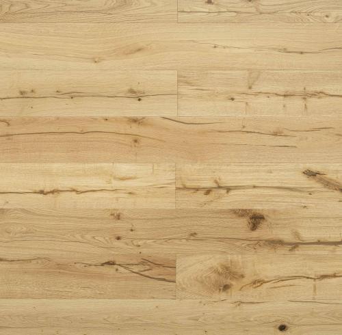 Natural Oak Long Plank Engineered Flooring 190mm Brushed AM-04| AMUER