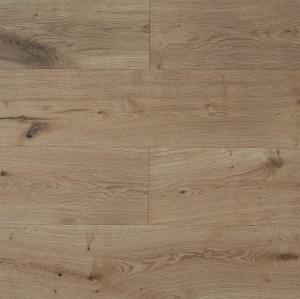 Natural Oak Wide Plank Engineered Flooring 220mm AM-05 | AMUER