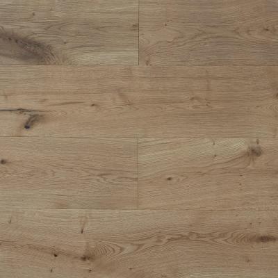 Natural Oak Wide Plank Engineered Flooring 220mm AM-05 | AMUER
