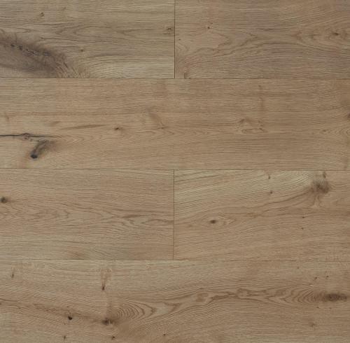 Natural Oak Wide Plank Engineered Flooring 220mm AM-05 | AMUER