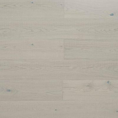 Pearl Grey Oak Wide Plank Engineered Flooring 260mm AM-19| AMUER