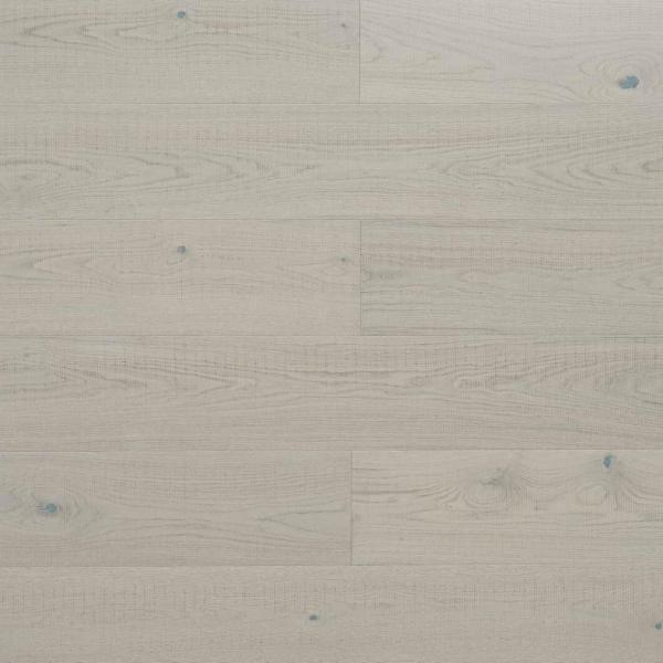 Pearl Grey Oak Wide Plank Engineered Flooring 260mm AM-19| AMUER