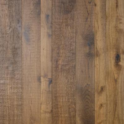 Smoked Oak Engineered Flooring Multi-Width 90-190mm | AMUER AC-03