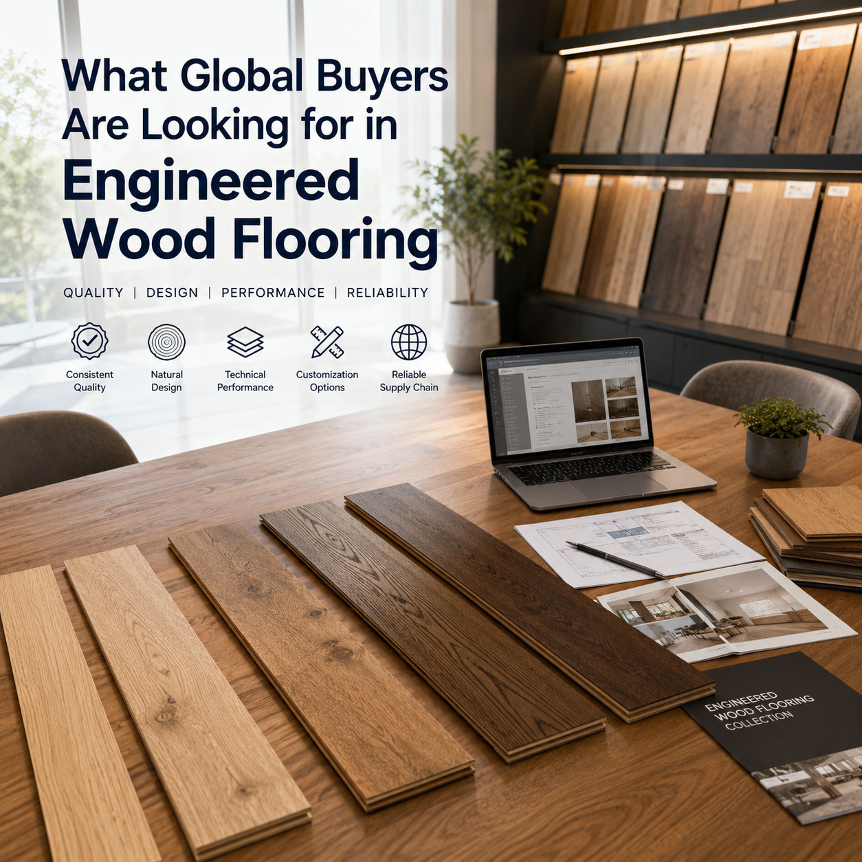 What Global Buyers Are Looking for in Engineered Wood Flooring