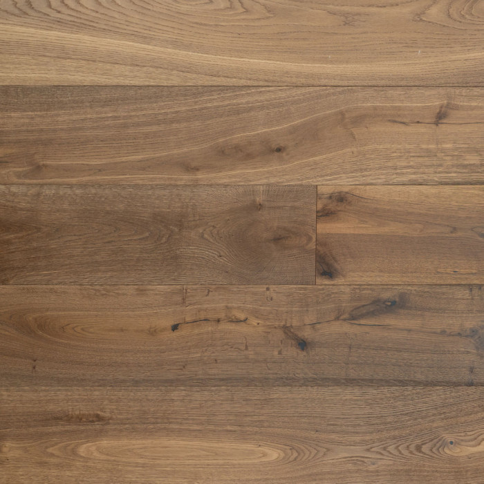 Warm Smoked Oak Wide Plank Engineered Flooring — 260mm AC-22