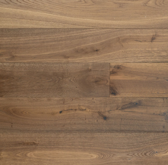Warm Smoked Oak Wide Plank Engineered Flooring — 260mm AC-22