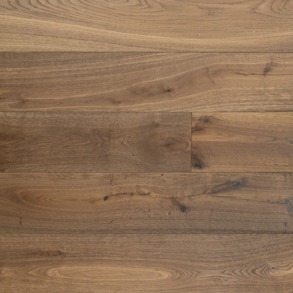 Warm Smoked Oak Wide Plank Engineered Flooring — 260mm AC-22