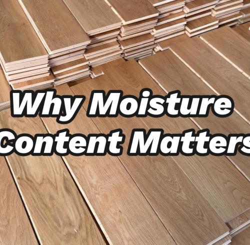 Why is moisture content so important in engineered wood flooring?