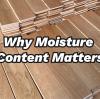 Why is moisture content so important in engineered wood flooring?