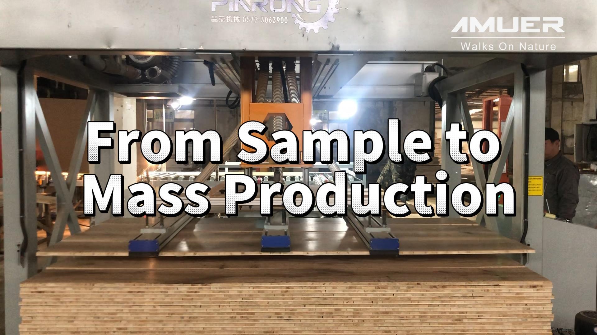 From Customer Sample to Mass Production | Custom Engineered Wood Flooring