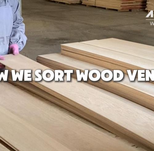 How We Sort Wood Veneer Before Engineered Flooring Production