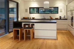Munich Eco-Texture Apartments | Modern Oak Flooring Project