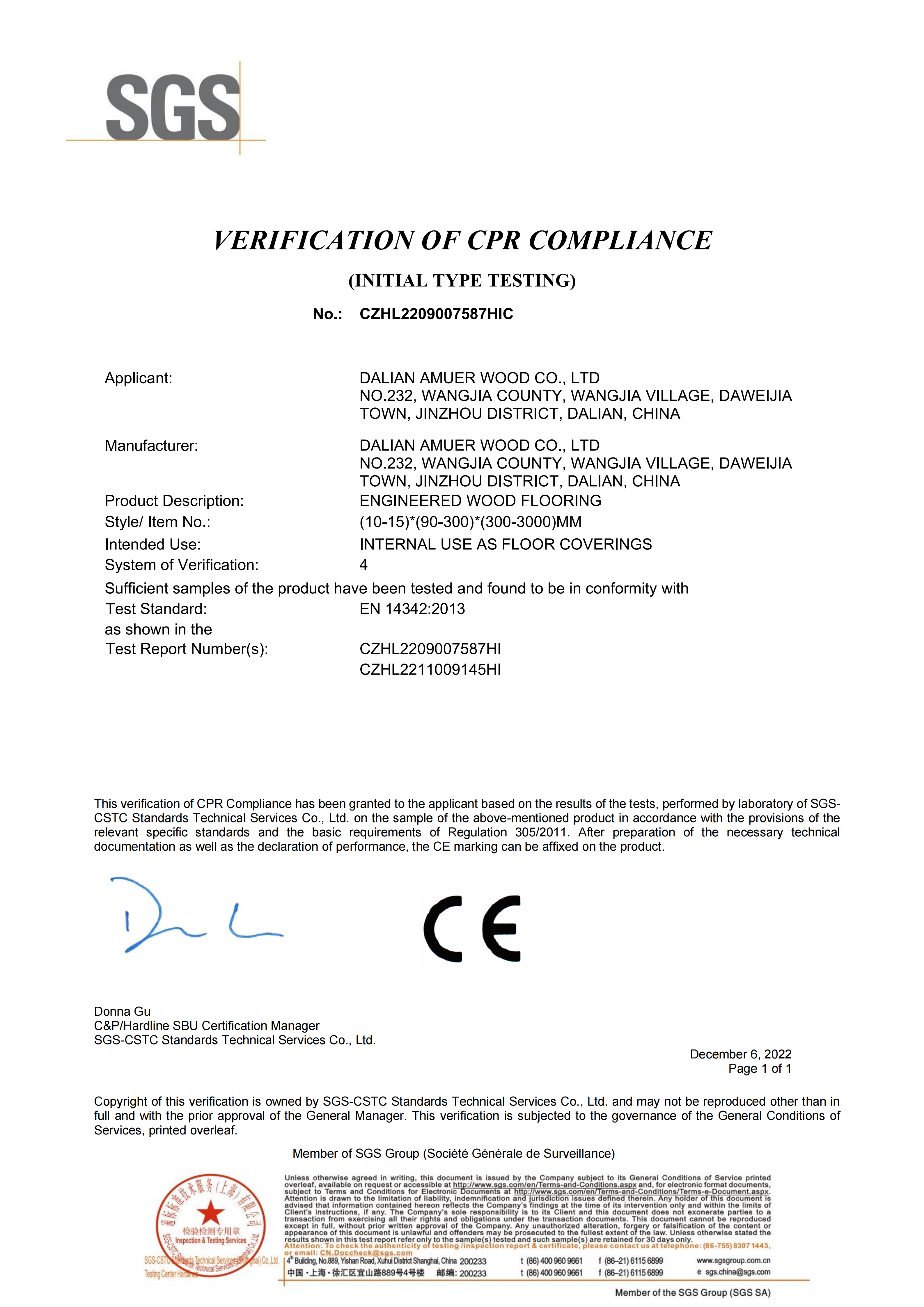 CE