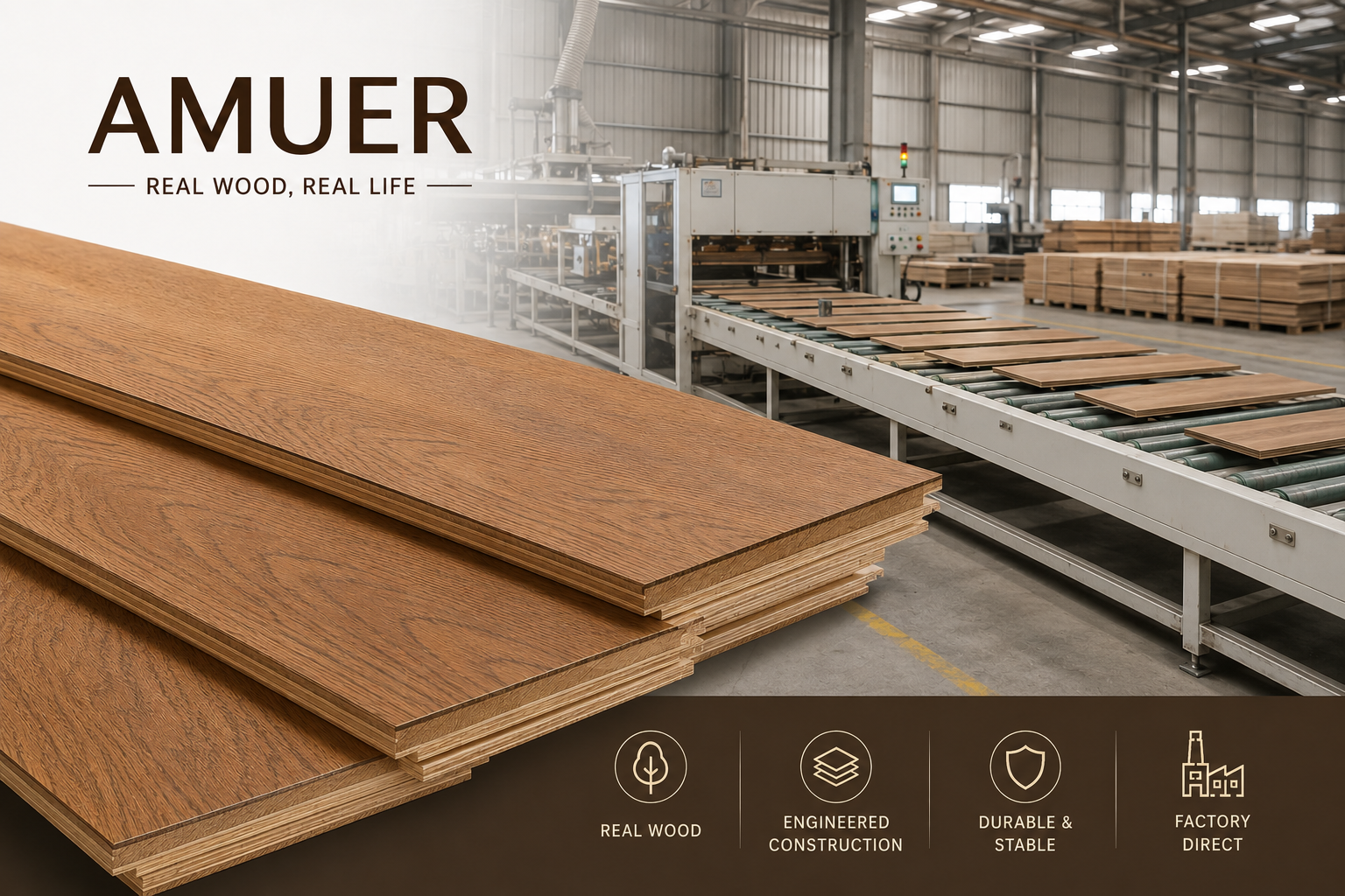 Engineered Hardwood Flooring Manufacturer