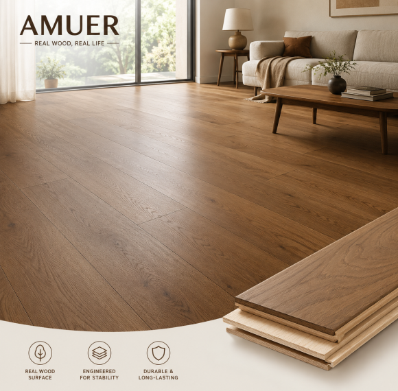 Engineered Hardwood Flooring Manufacturer | AMUER