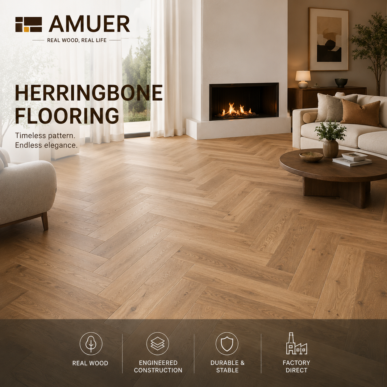 Herringbone Flooring