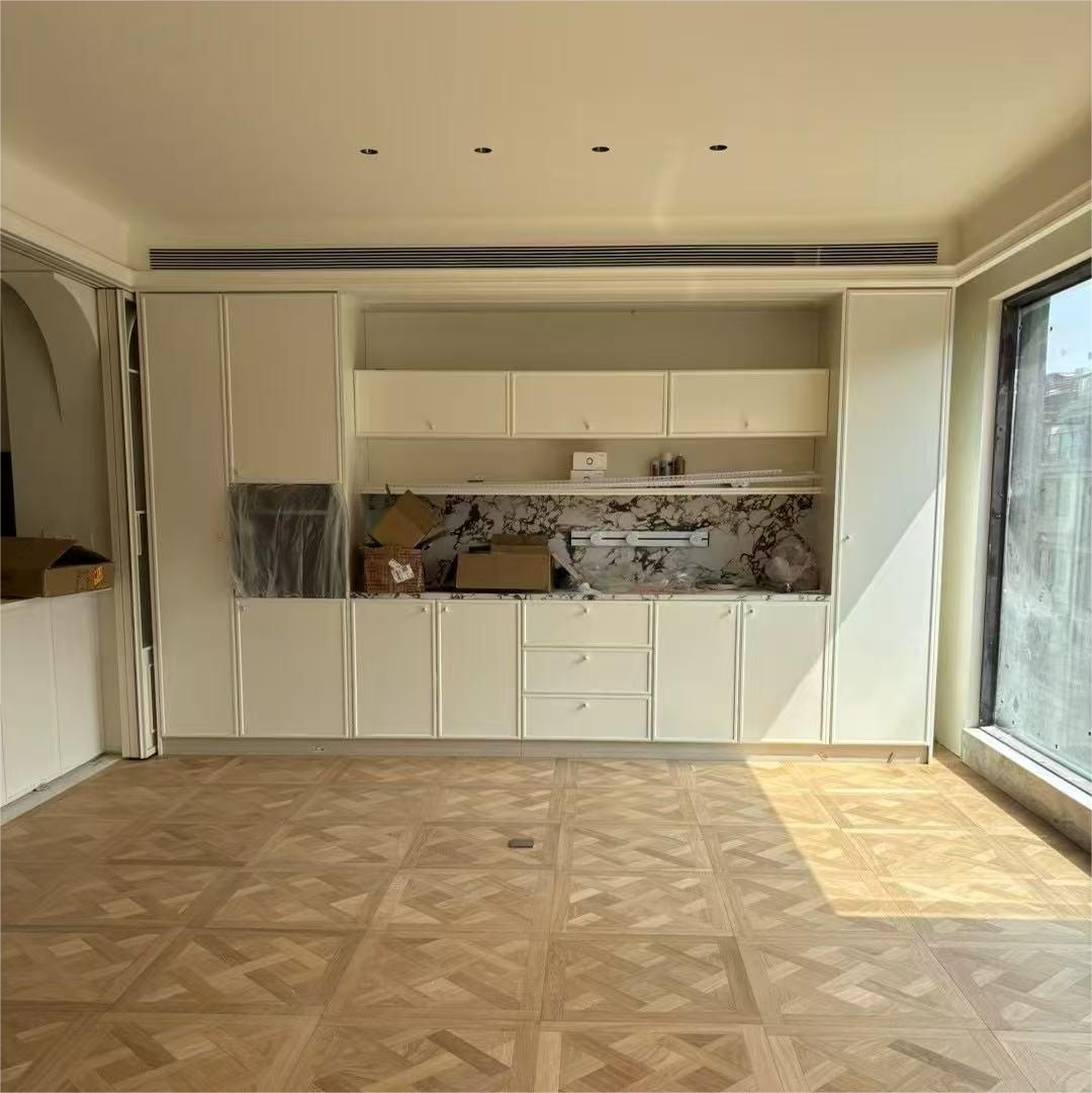 Multi-Layer Engineered Oak Versailles Panel Flooring for Classic Heritage Interiors — Seoul Residential Project
