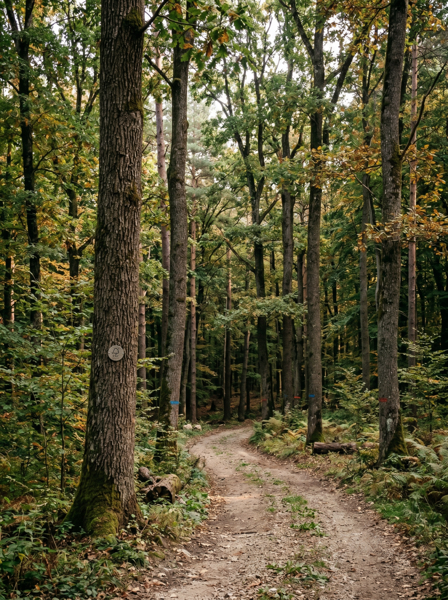 FSC-certified oak sourced from European forests