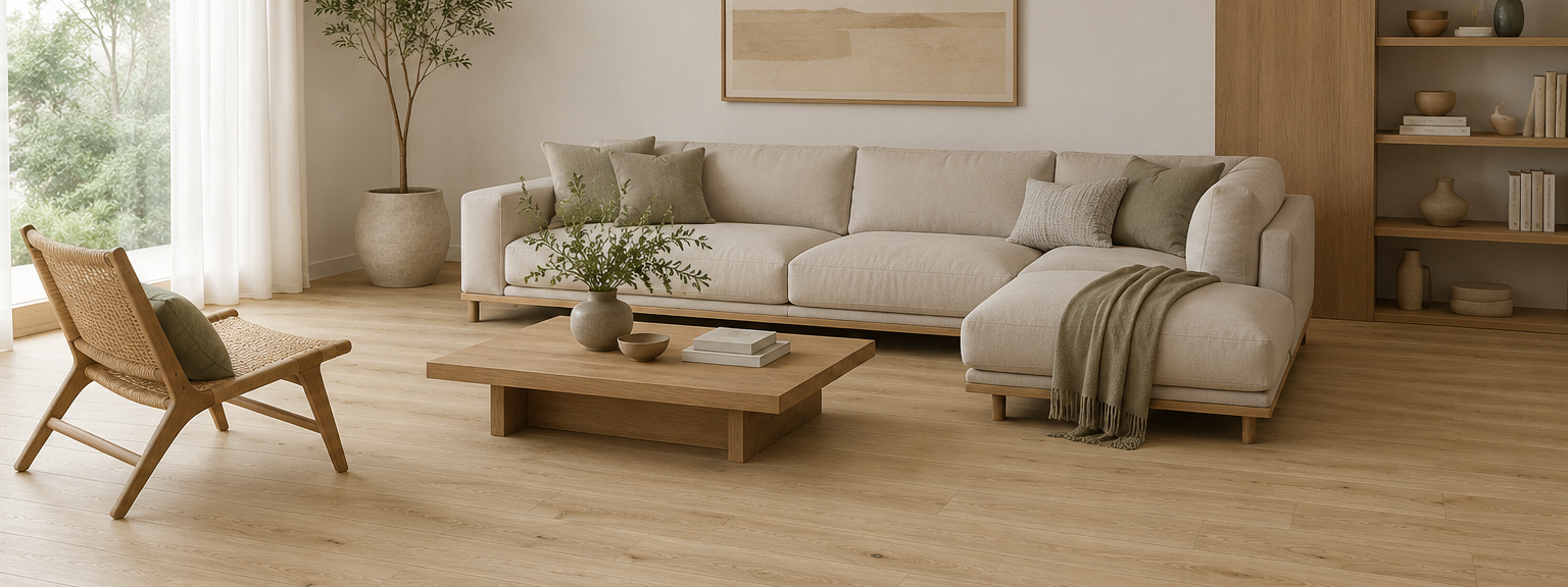 AM-01 Natural — unmodified natural oak 