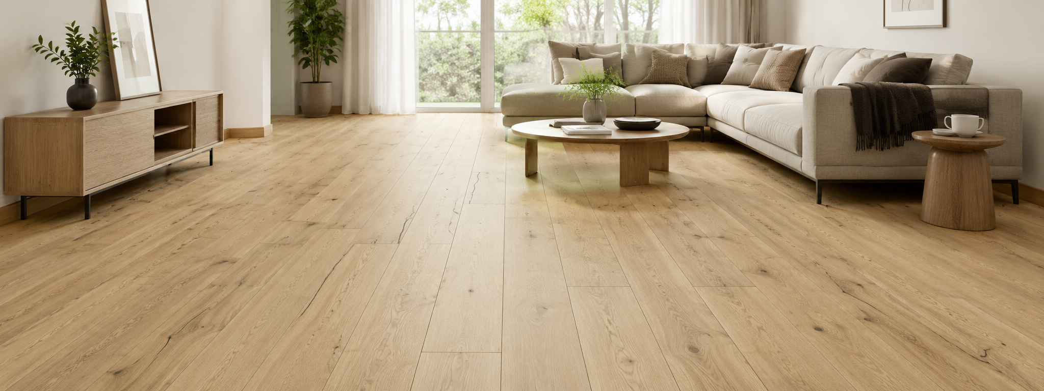 AM-02 Natural — unmodified natural oak 