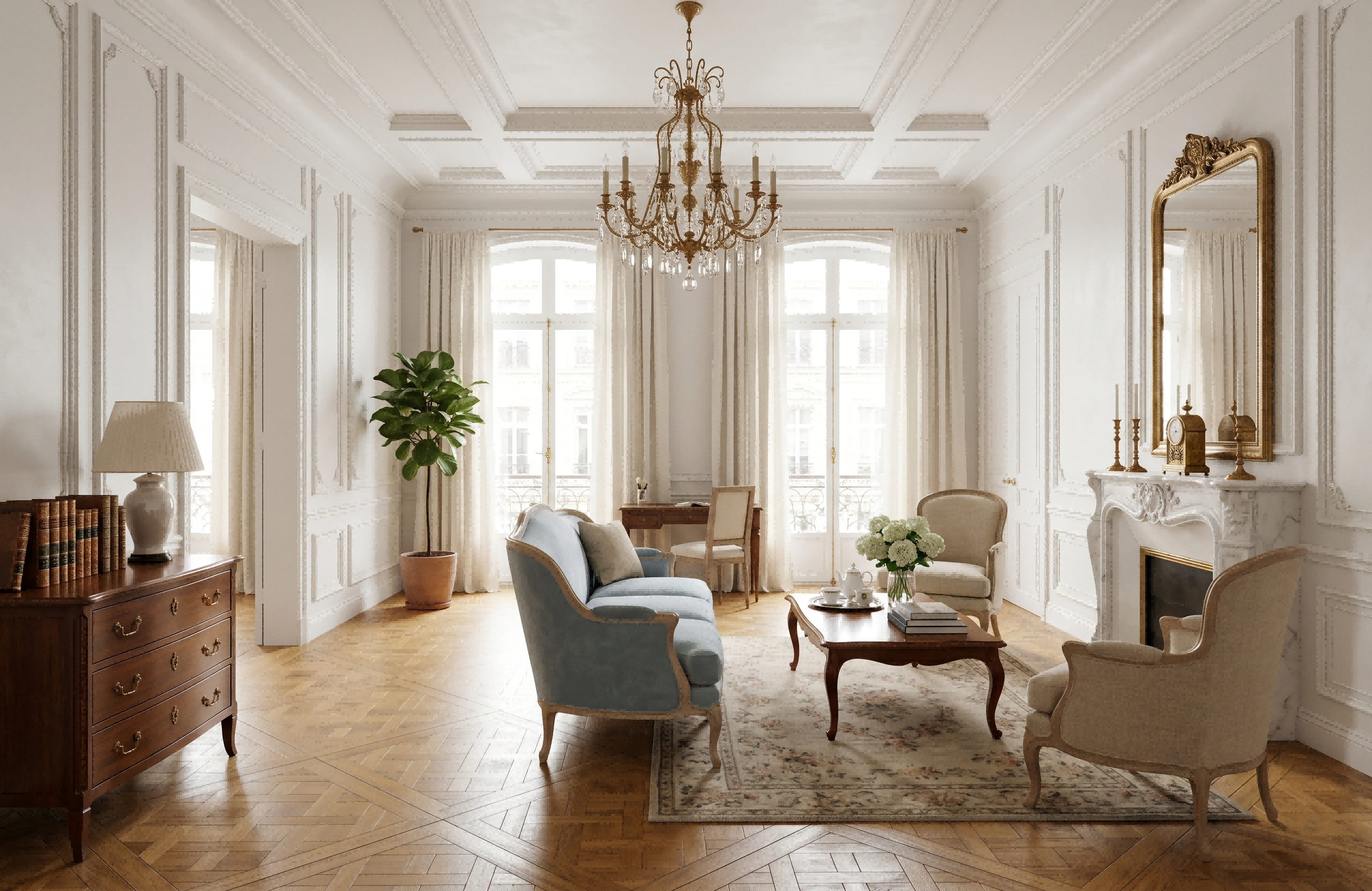 French Heritage Style